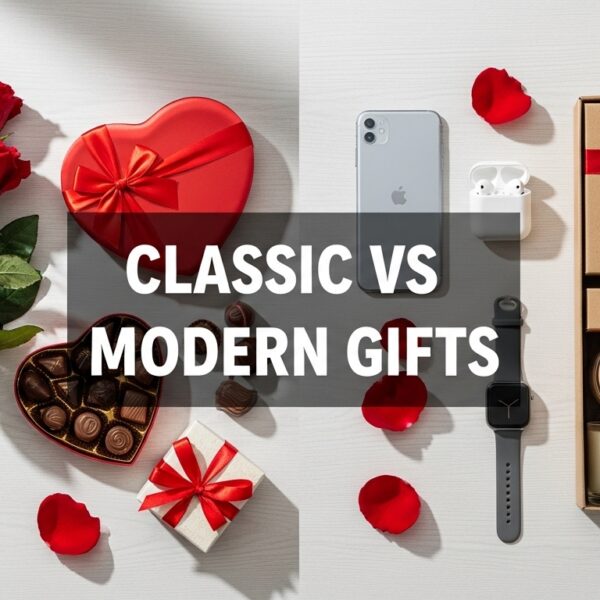 Classic Vs Modern Gifts