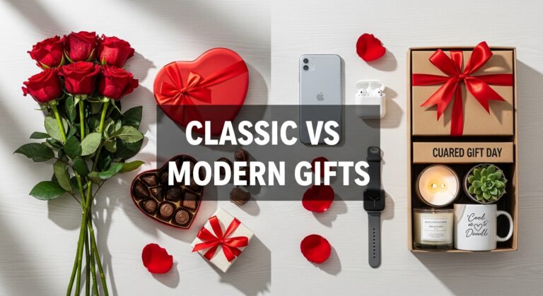 Classic Vs Modern Gifts