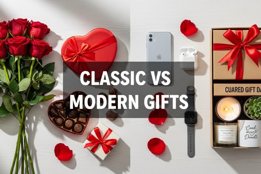 Classic Vs Modern Gifts