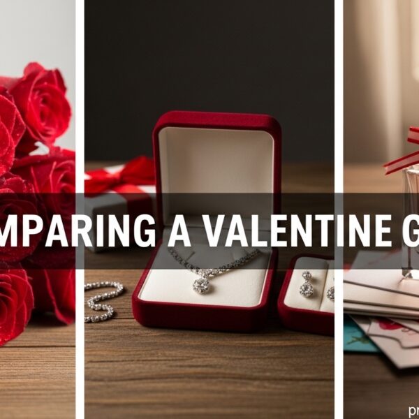 Comparing Popular Valentine Gifts
