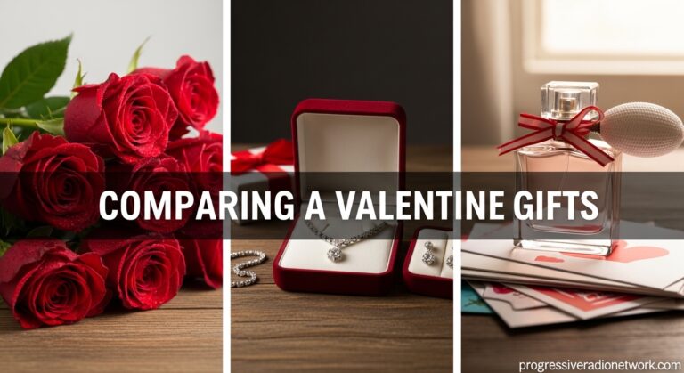 Comparing Popular Valentine Gifts