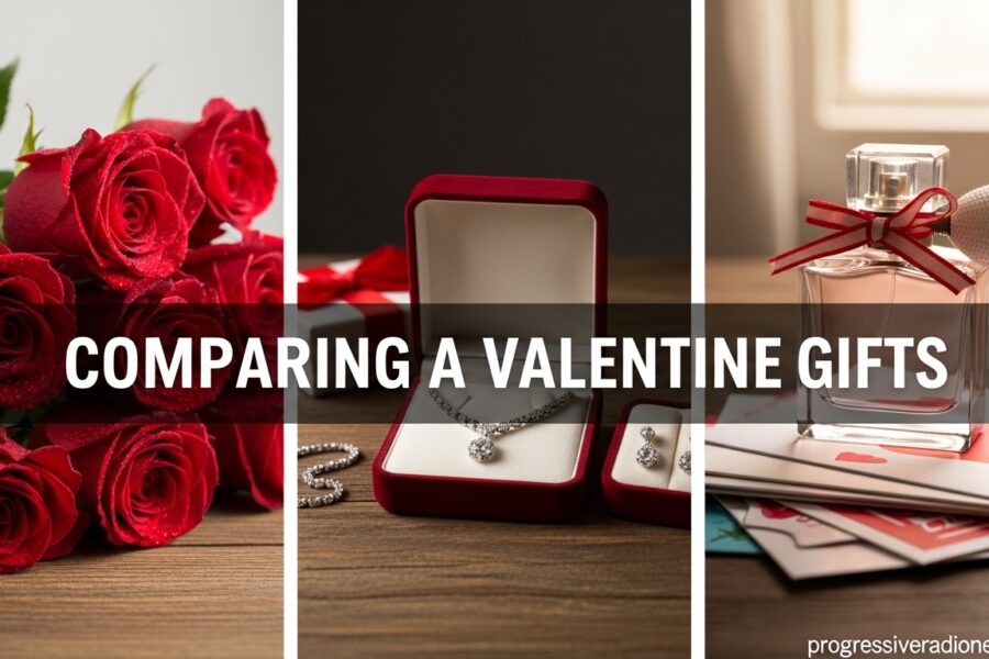 Comparing Popular Valentine Gifts