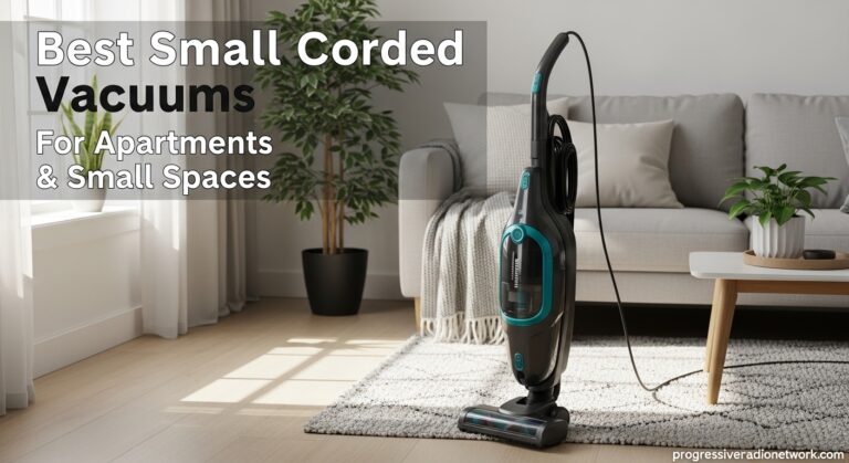Corded Vacuums for Apartments