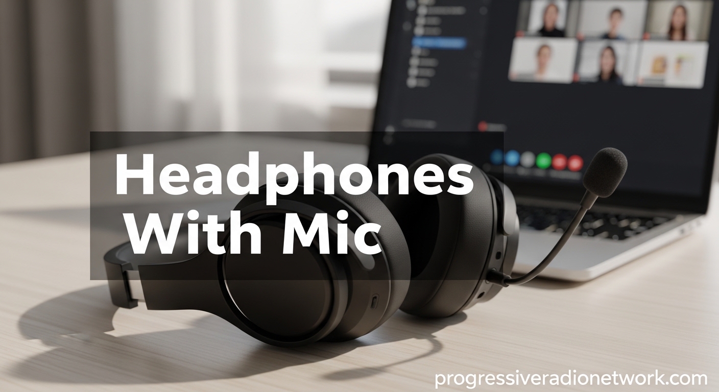 Headphone With Mic