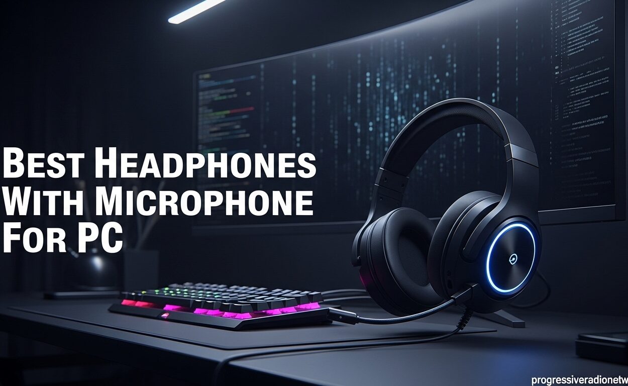 Headphones With Microphone For PC