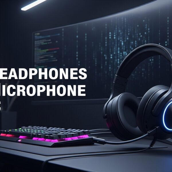 Headphones With Microphone For PC