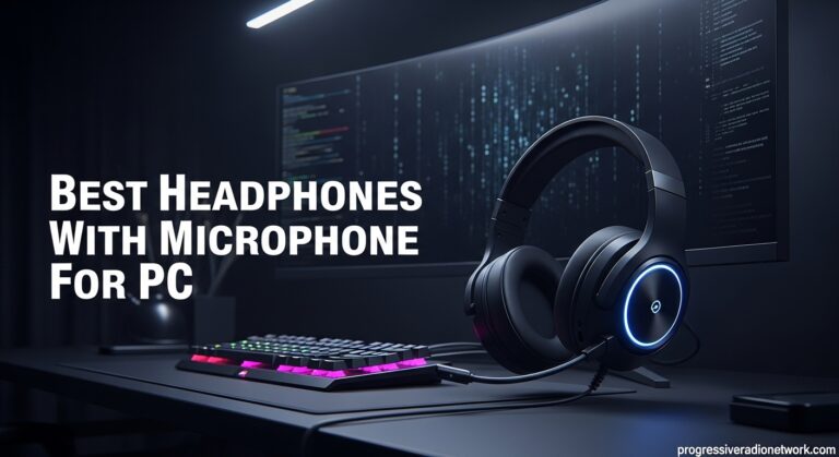Headphones With Microphone For PC