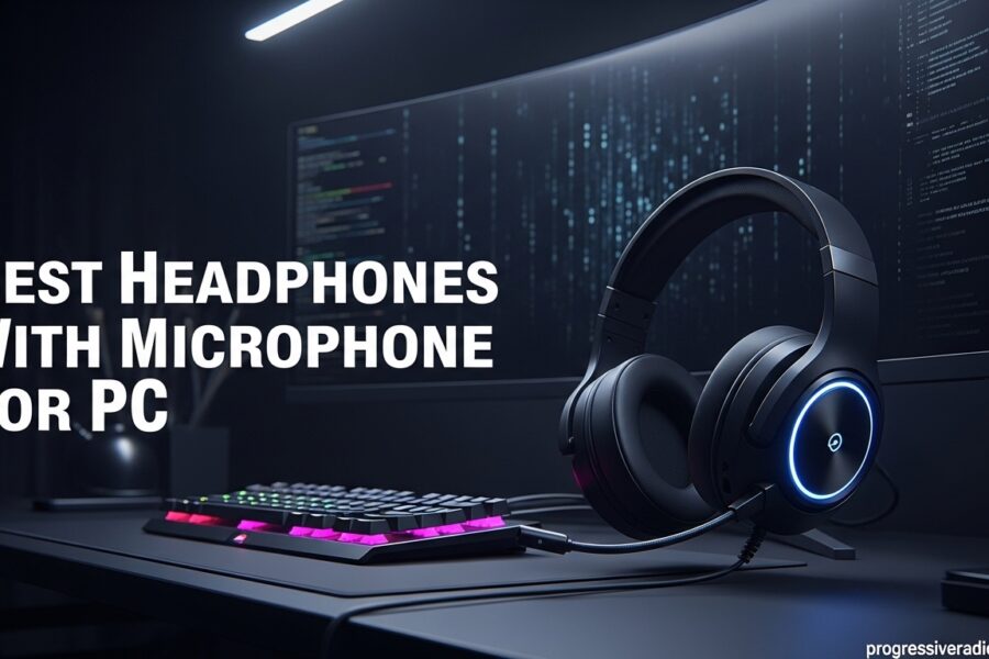 Headphones With Microphone For PC