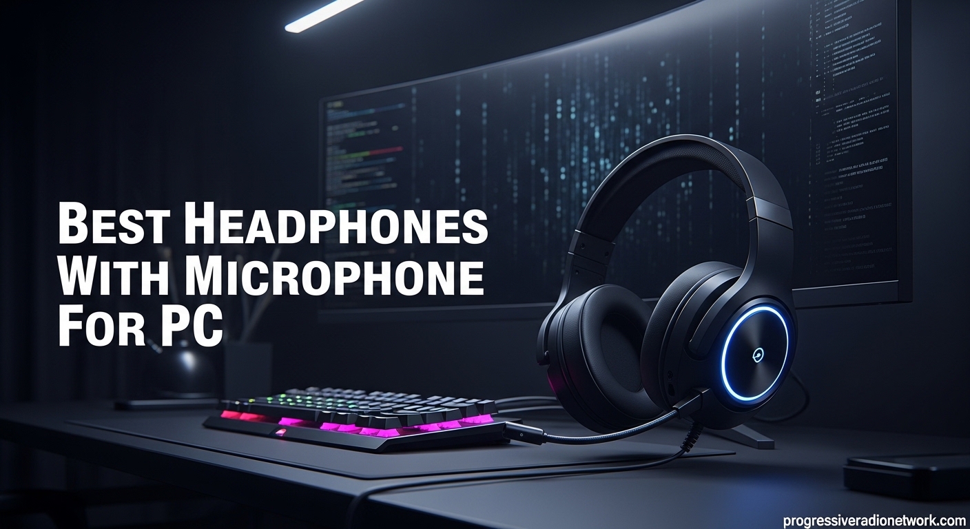 Headphones With Microphone For PC