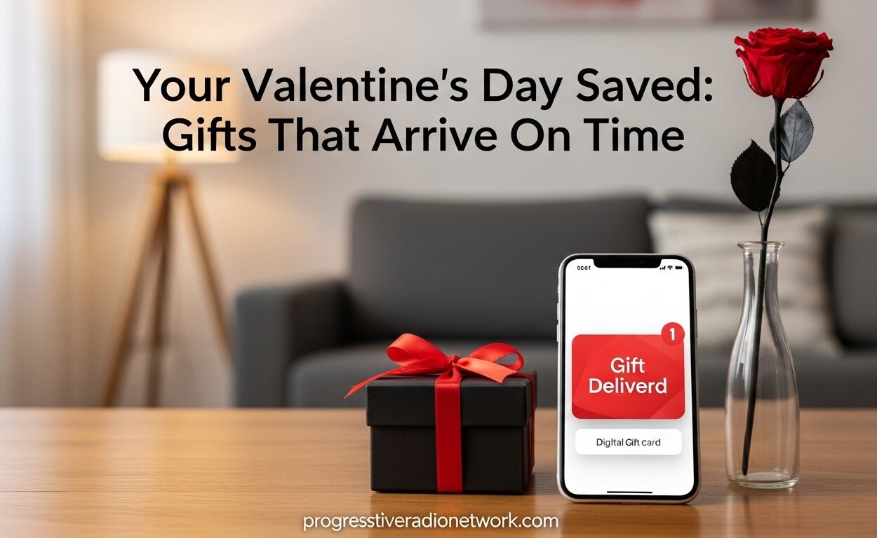 Last Minute Valentine's Day Gifts