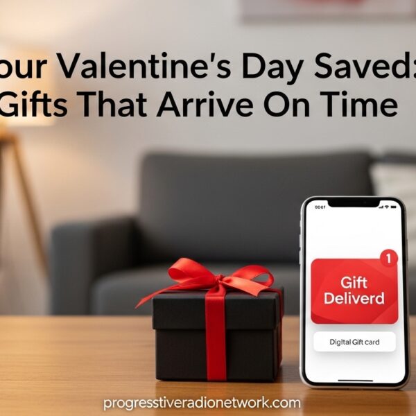 Last Minute Valentine's Day Gifts