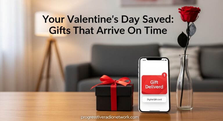 Last Minute Valentine's Day Gifts