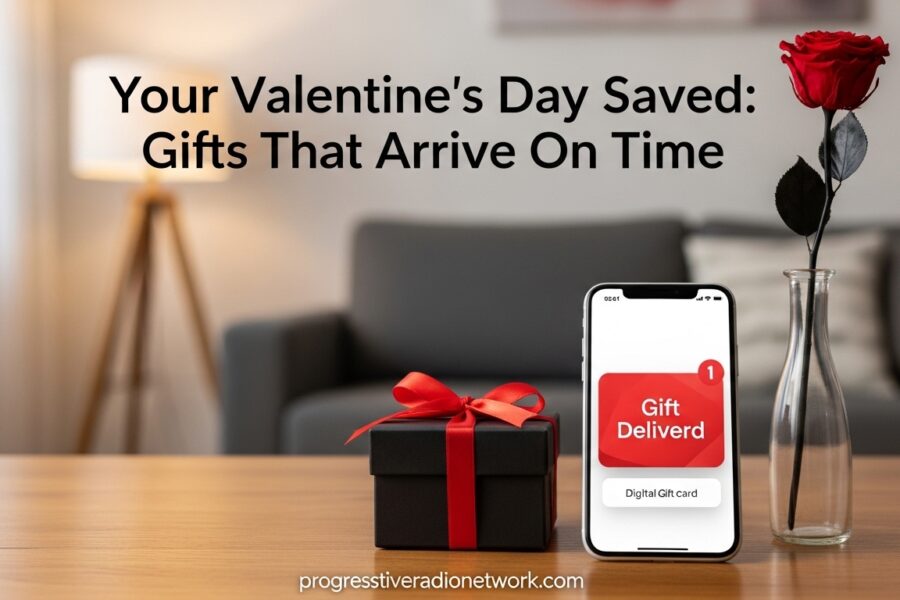 Last Minute Valentine's Day Gifts