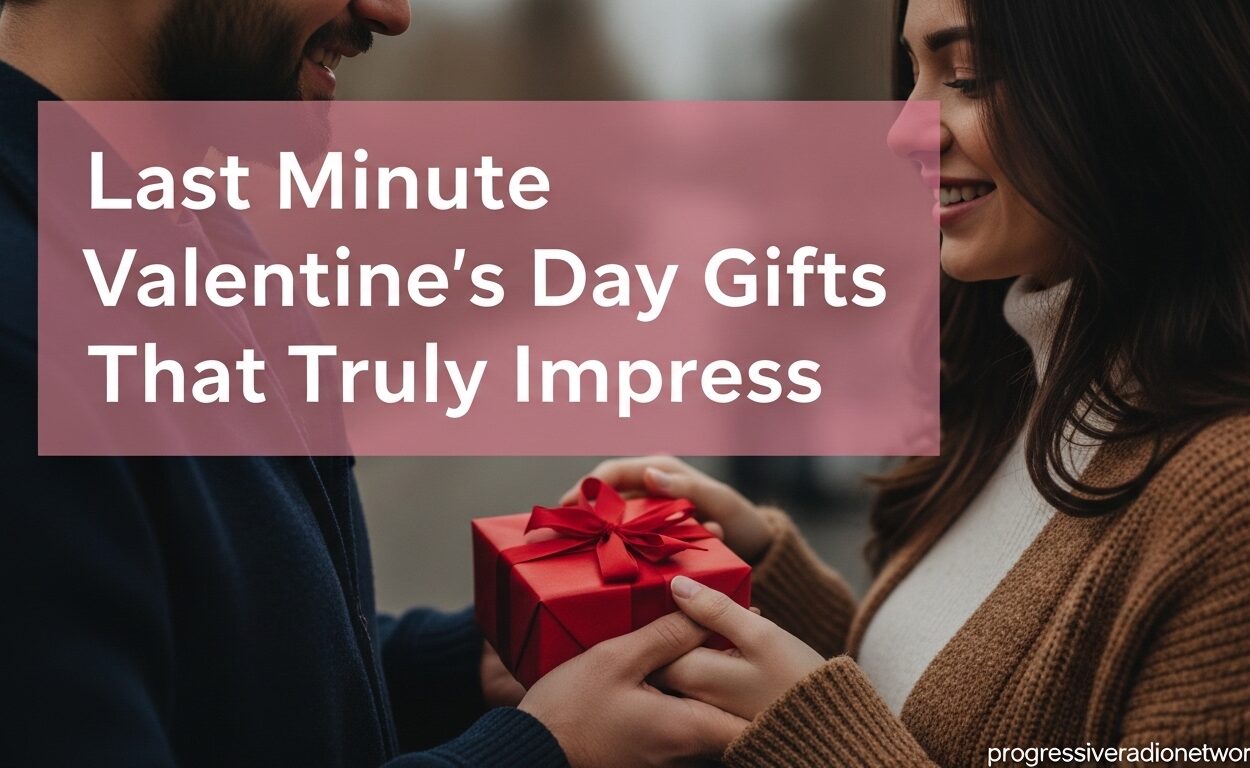 Last Minute Valentine’s Day Gifts That Truly Impress