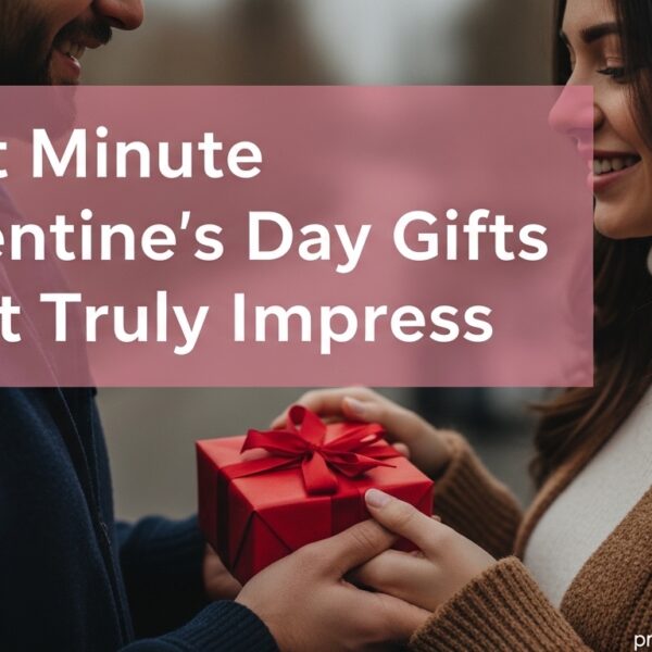 Last Minute Valentine’s Day Gifts That Truly Impress