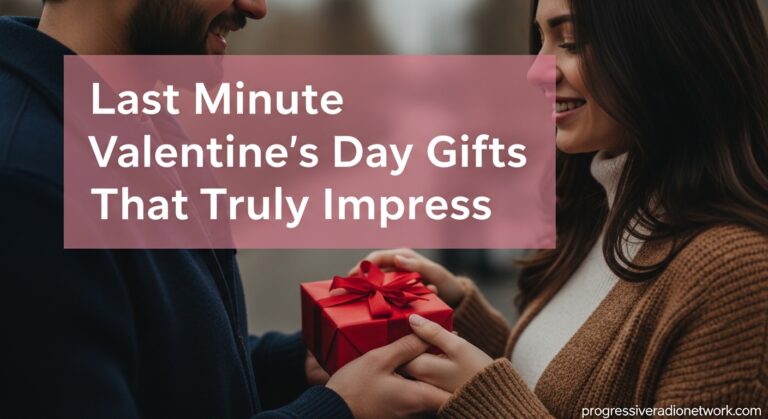 Last Minute Valentine’s Day Gifts That Truly Impress