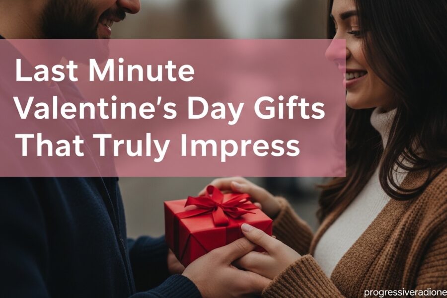 Last Minute Valentine’s Day Gifts That Truly Impress