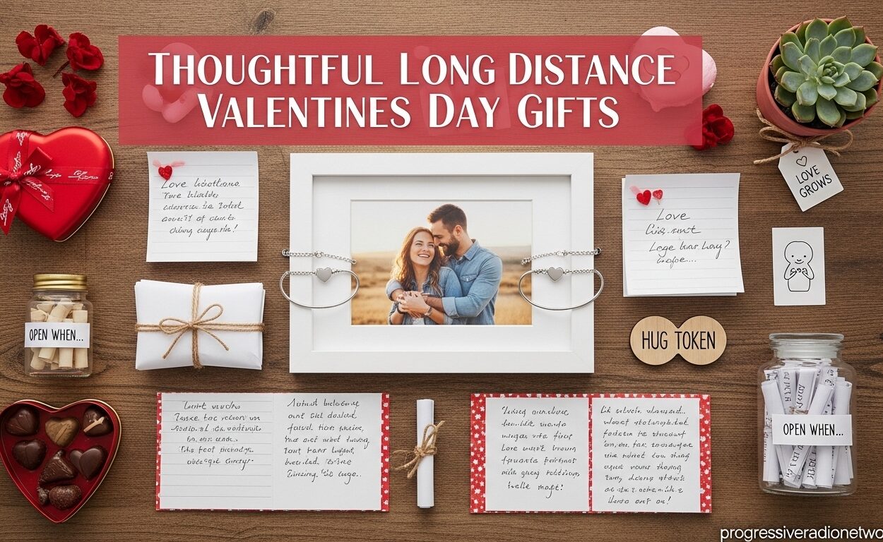 Long Distance Valentines Day Gifts