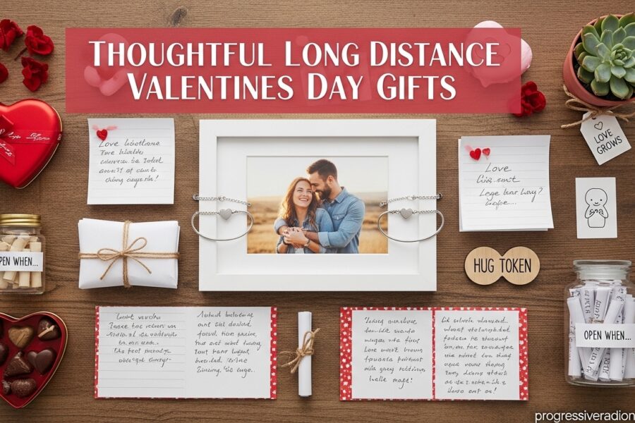 Long Distance Valentines Day Gifts