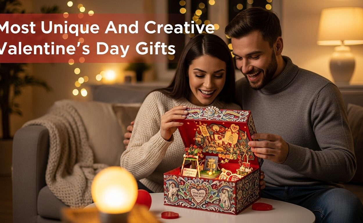 Most Unique And Creative Valentines Day Gifts