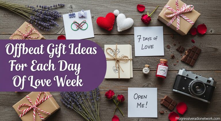 Offbeat Gift Ideas For Each Day Of Love Week