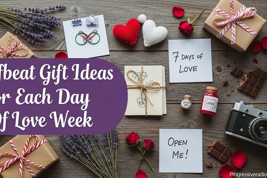 Offbeat Gift Ideas For Each Day Of Love Week