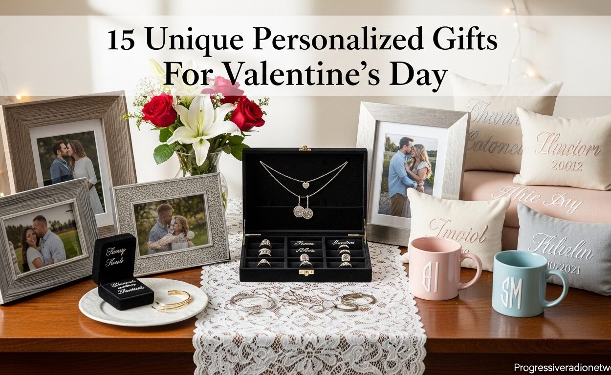 Personalized Gifts for Valentine's