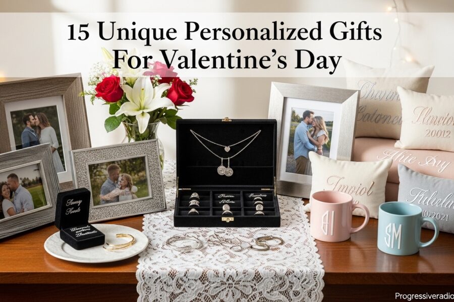Personalized Gifts for Valentine's