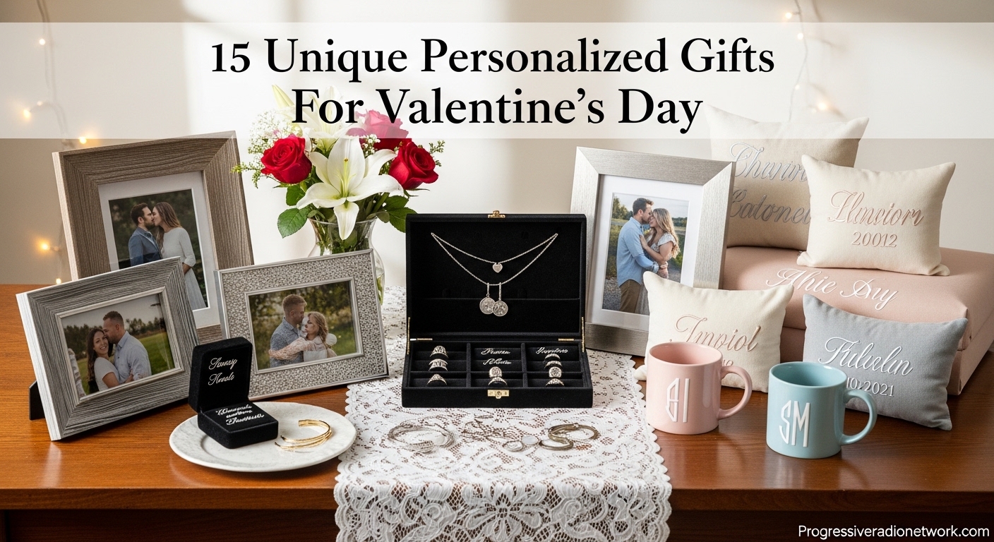 Personalized Gifts for Valentine's