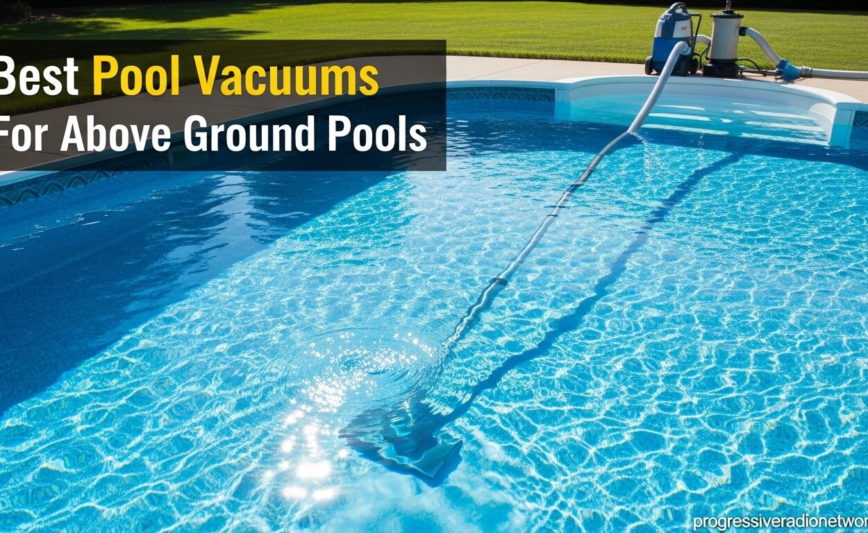 Pool Vacuums For Above Ground Pools