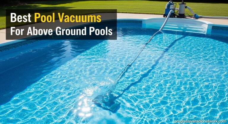 Pool Vacuums For Above Ground Pools