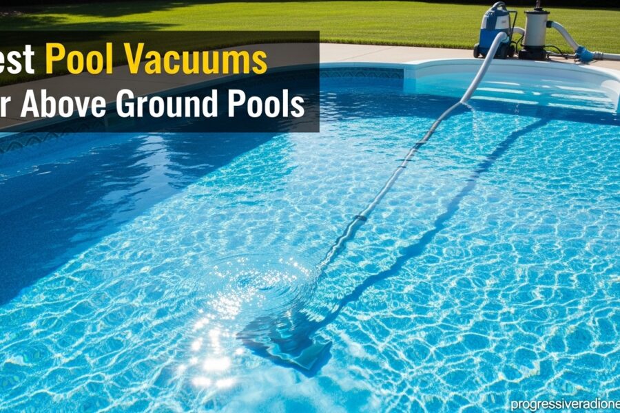 Pool Vacuums For Above Ground Pools