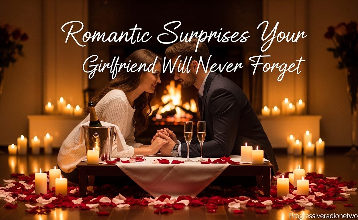 Romantic Ways To Surprise Your Girlfriend
