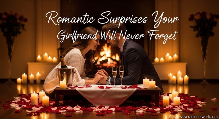 Romantic Ways To Surprise Your Girlfriend