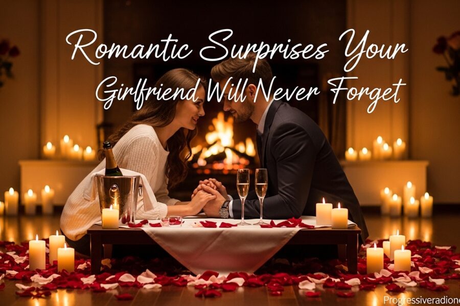 Romantic Ways To Surprise Your Girlfriend