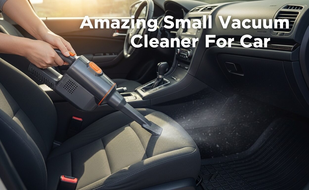 Small Vacuum Cleaner For Car