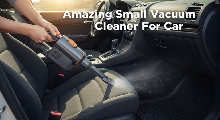 Small Vacuum Cleaner For Car