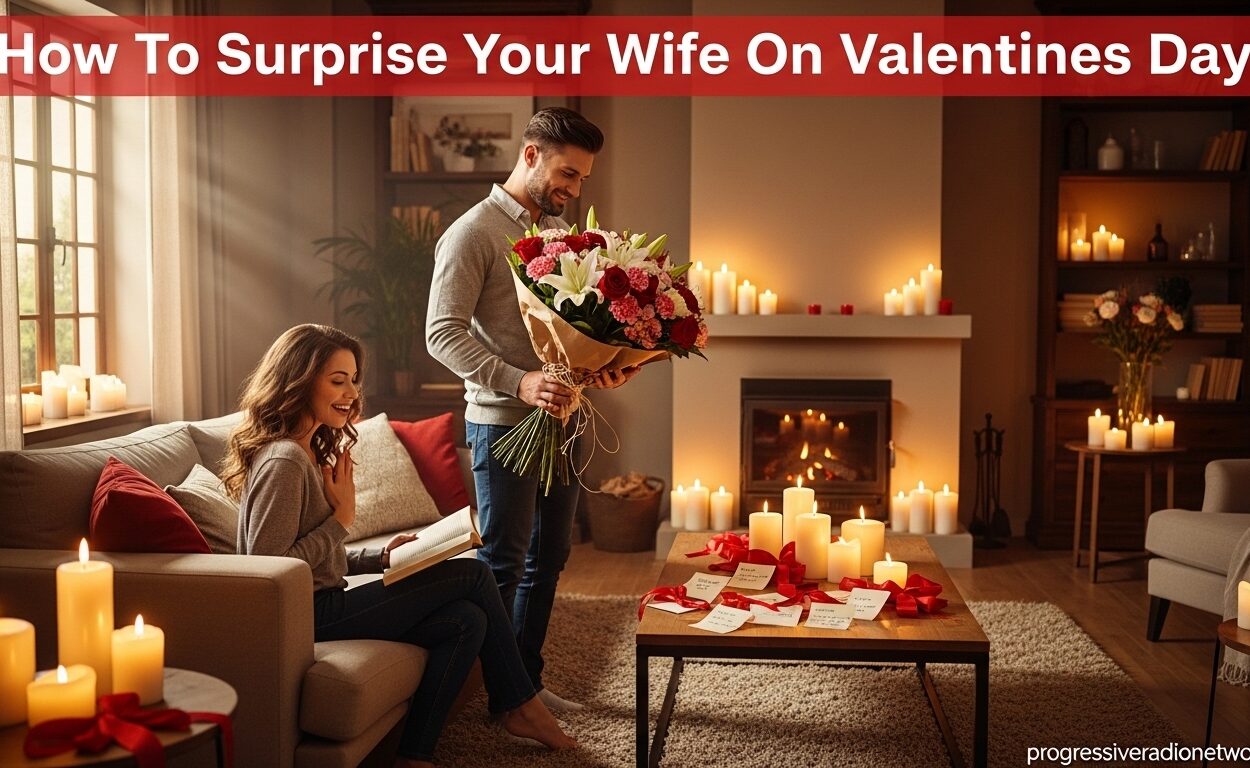 Surprise Your Wife On Valentines Day