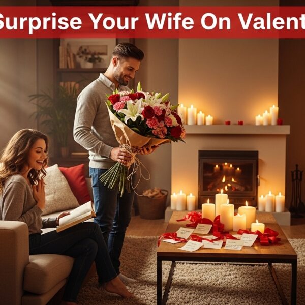 Surprise Your Wife On Valentines Day
