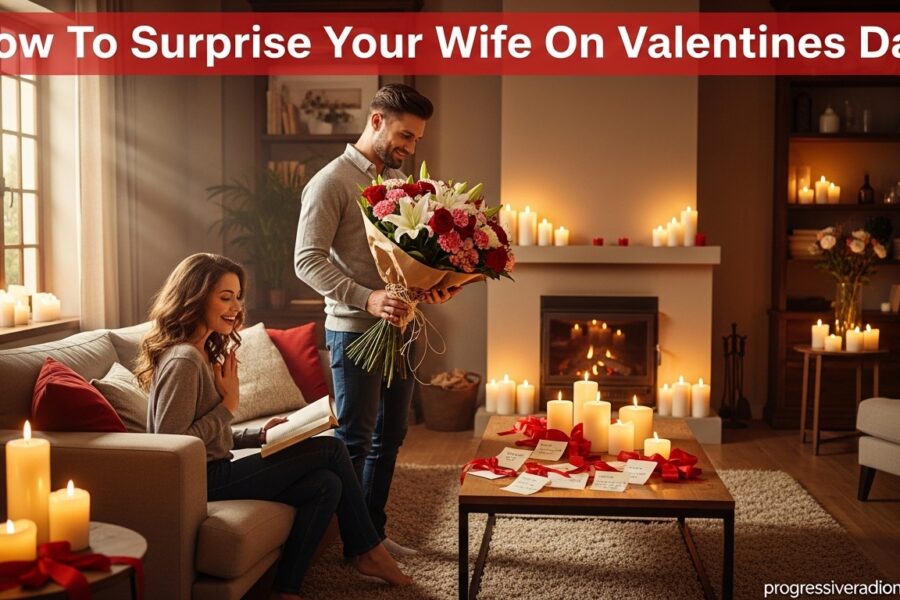 Surprise Your Wife On Valentines Day