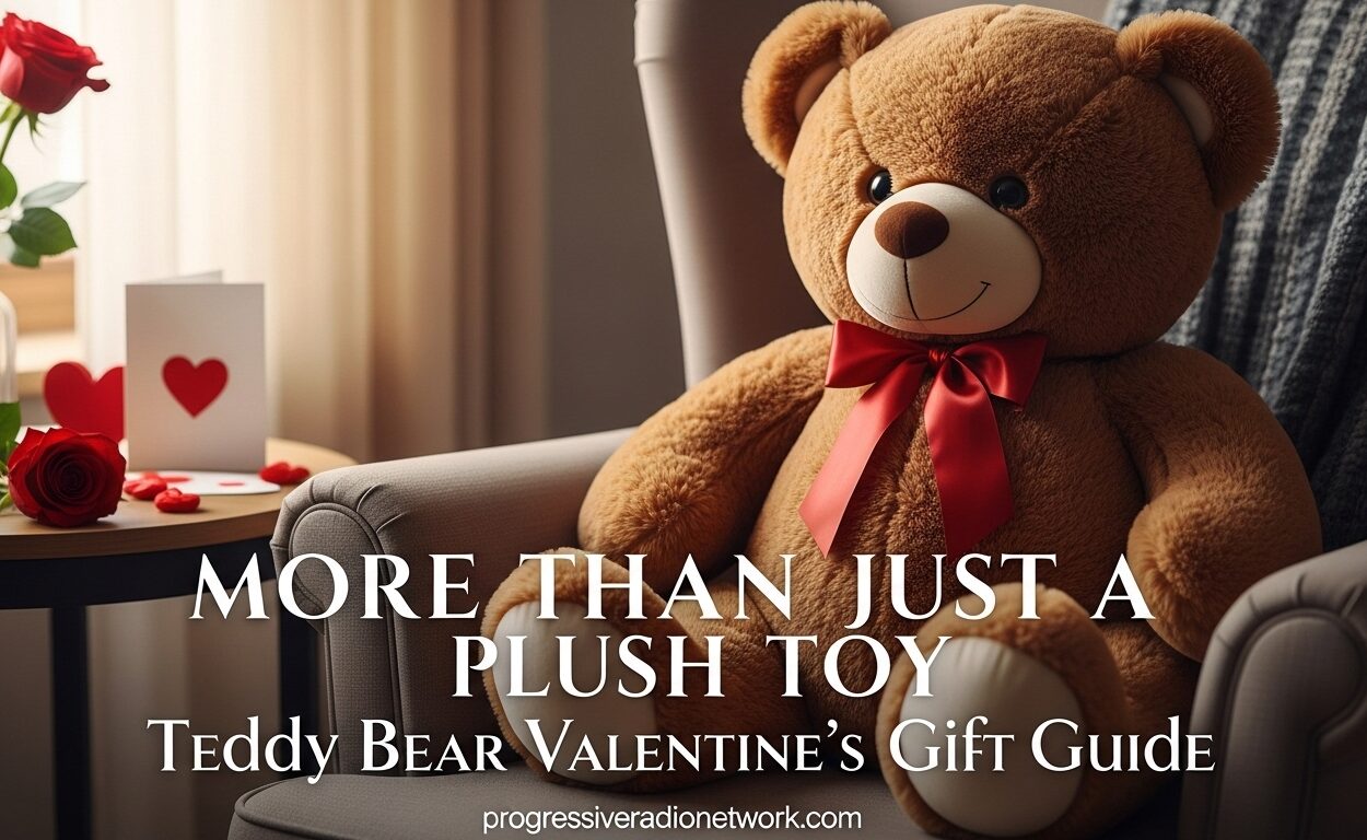 Teddy Bear Valentine's Gift