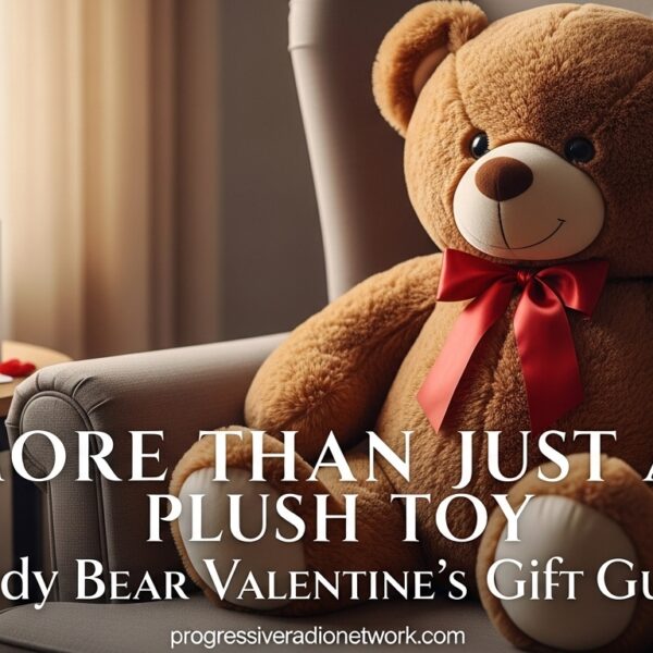 Teddy Bear Valentine's Gift