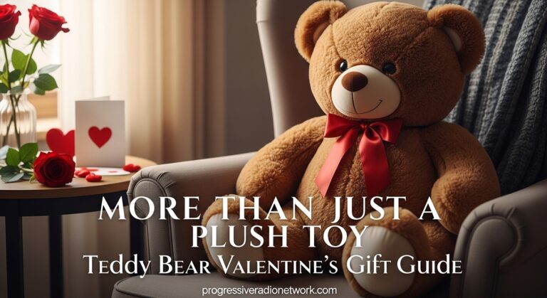 Teddy Bear Valentine's Gift