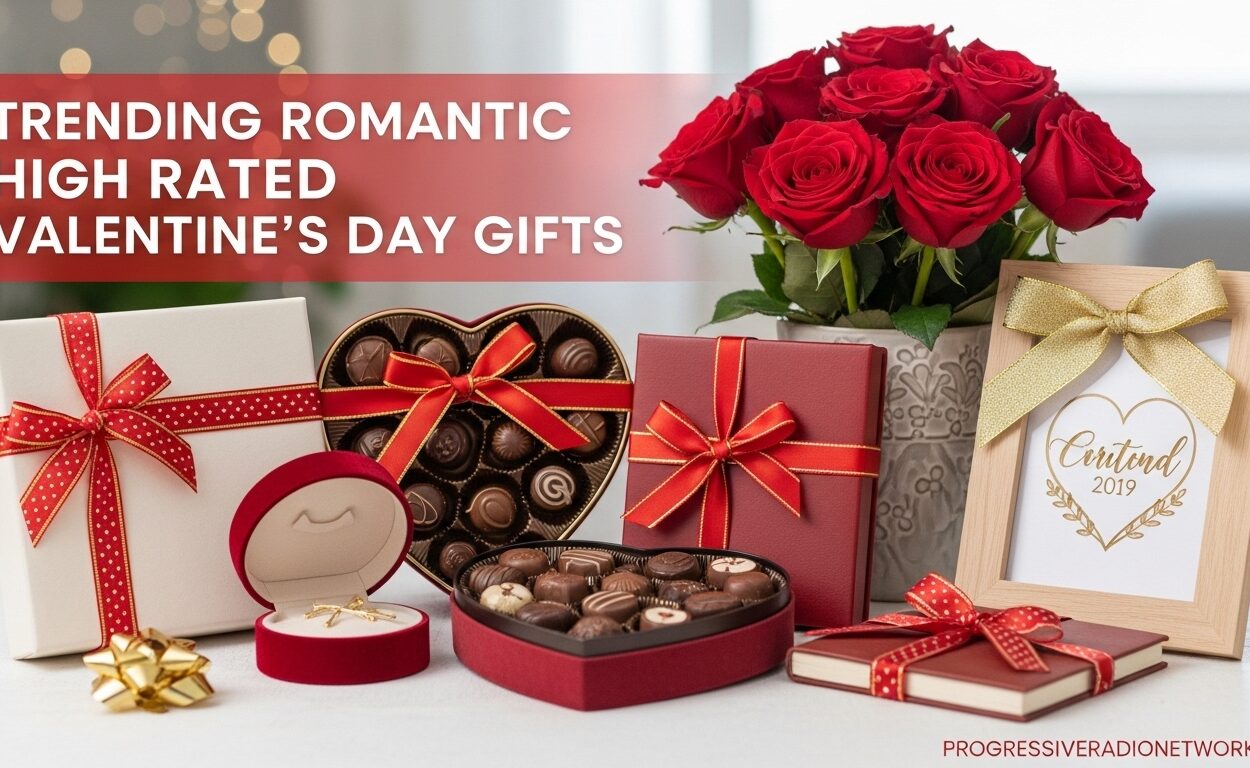 Trending Romantic High-Rated Gifts
