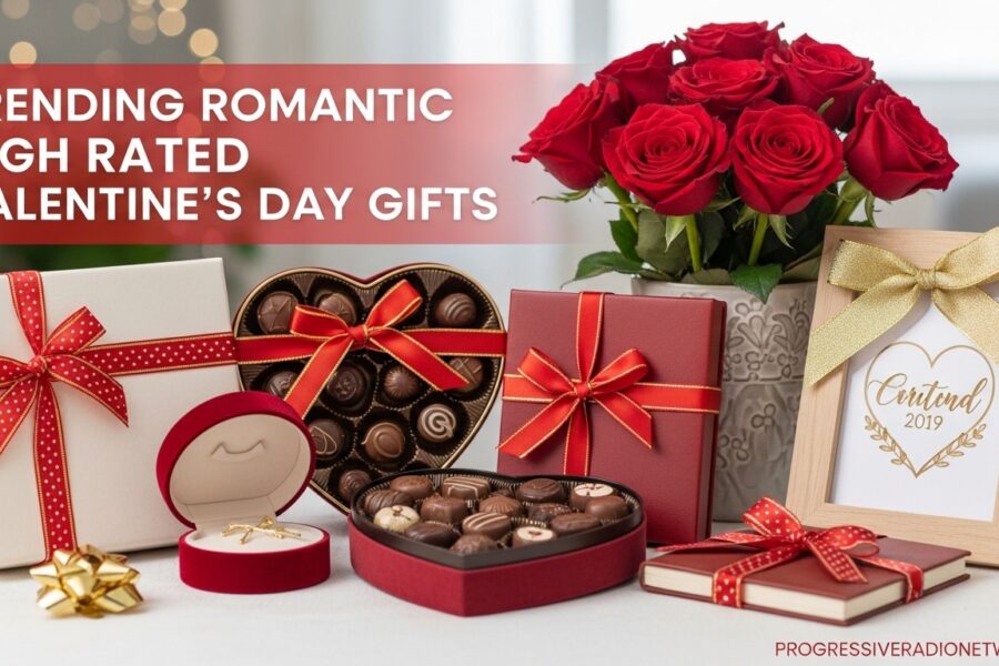 Trending Romantic High-Rated Gifts