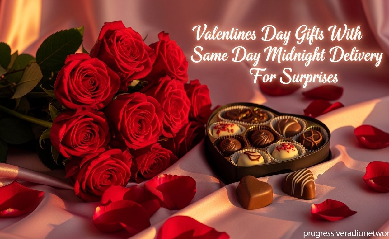 Valentines Day Gifts Same Day Midnight Delivery