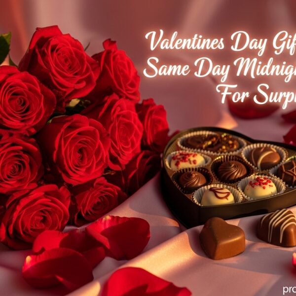 Valentines Day Gifts Same Day Midnight Delivery