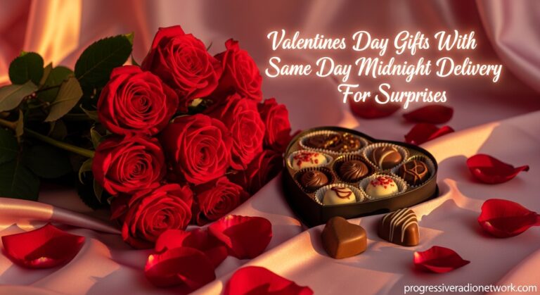 Valentines Day Gifts Same Day Midnight Delivery