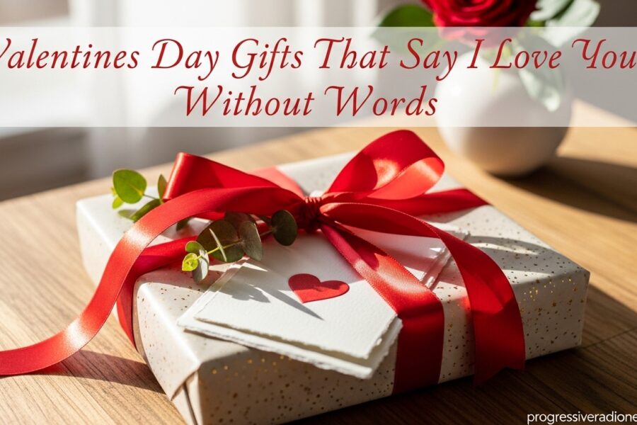 Valentines Day Gifts That Say I Love You Without Words