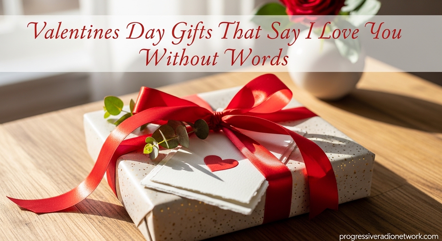 Valentines Day Gifts That Say I Love You Without Words